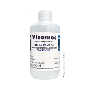 Material de referência, Visomes, calibração, turbidez, índice de refração, mrc, condutividade, corpo de prova, brix